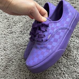 Checkerboard Vans
